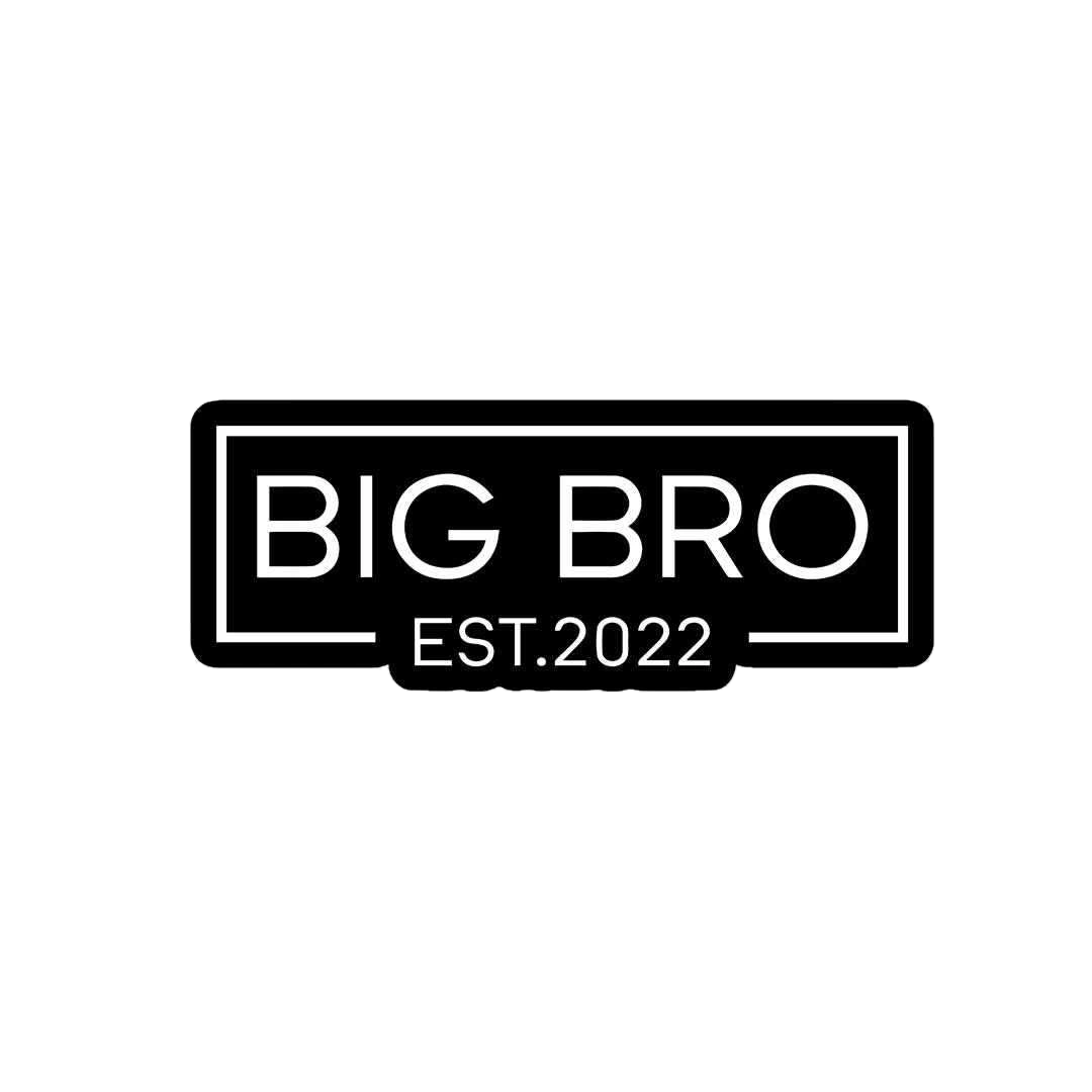 BIG BRO Sticker
